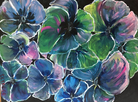 Floral Medley II