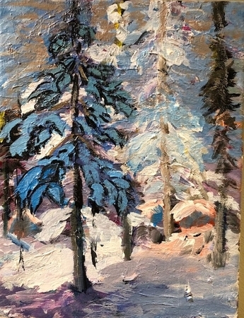 Blue Christmas Sold