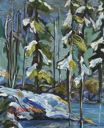 Icy Lake