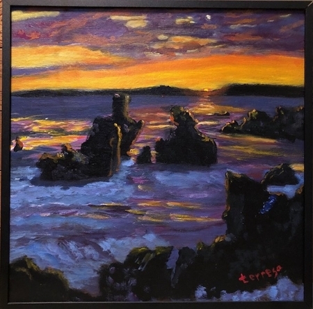 Island Sunset