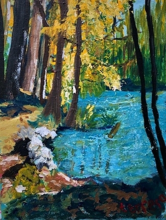 Magnolia Pond