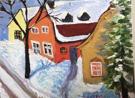 Winter Village